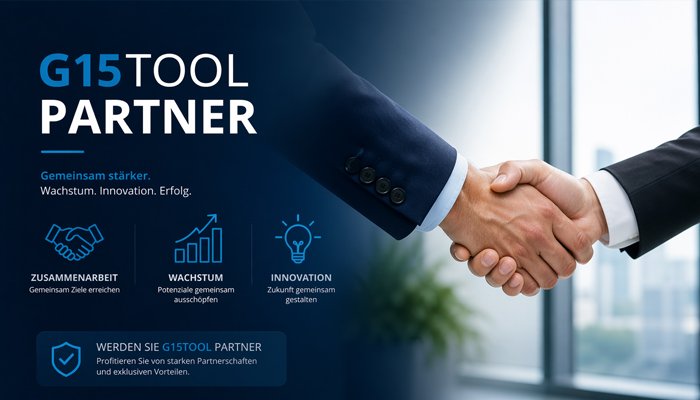 G15Tool Partners: Alles, was Sie über Plattform, Funktionen, Vorteile und Partnerschaften wissen müssen G15Tool Partners: Alles, was Sie über Plattform, Funktionen, Vorteile und Partnerschaften wissen müssen